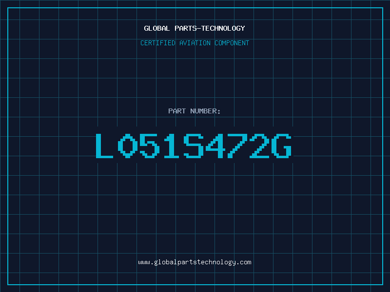 Aviation Part L051S472G