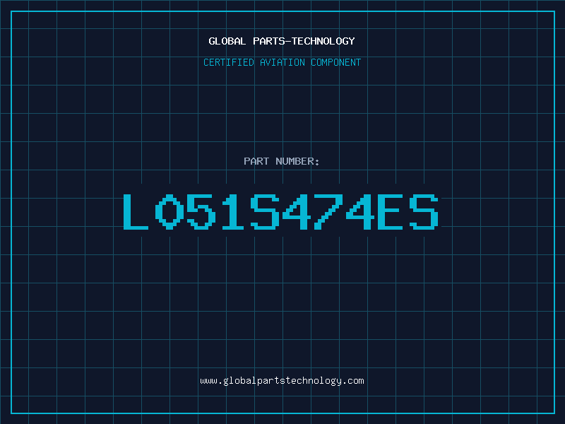 Aviation Part L051S474ES