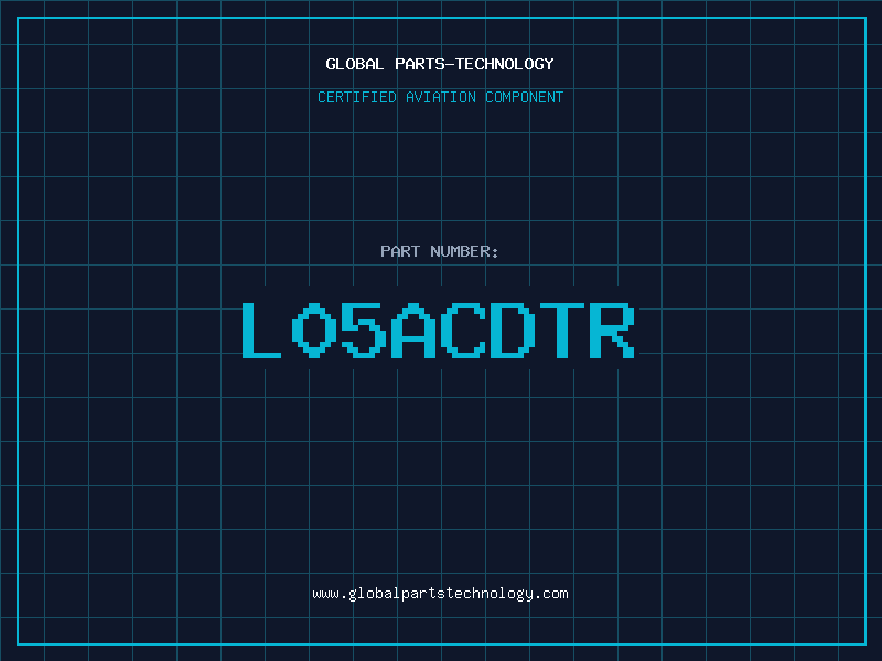 Aviation Part L05ACDTR
