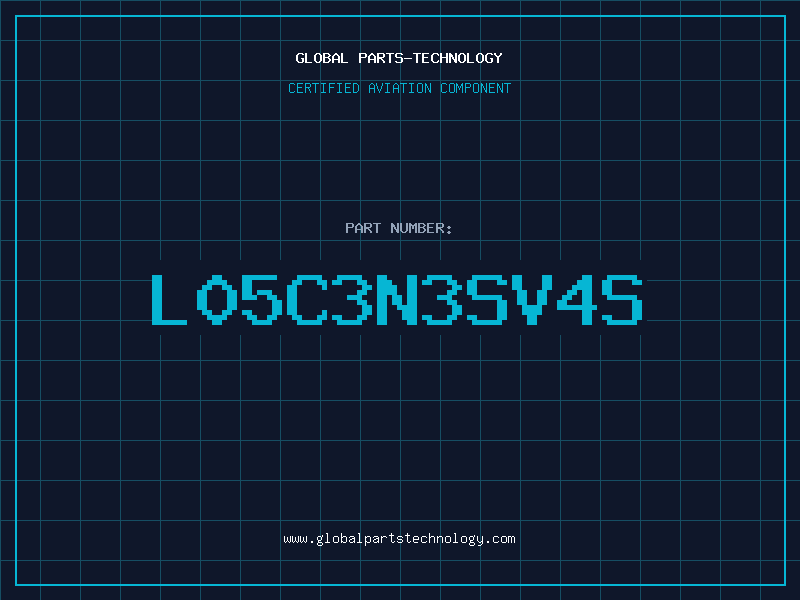 Aviation Part L05C3N3SV4S
