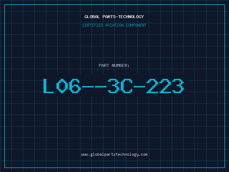 Aviation Part L06--3C-223