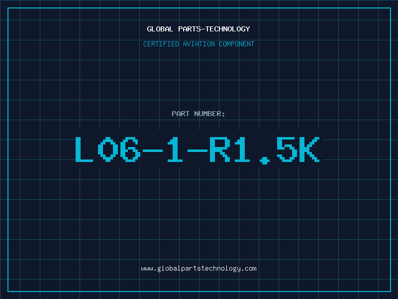Aviation Part L06-1-R1.5K