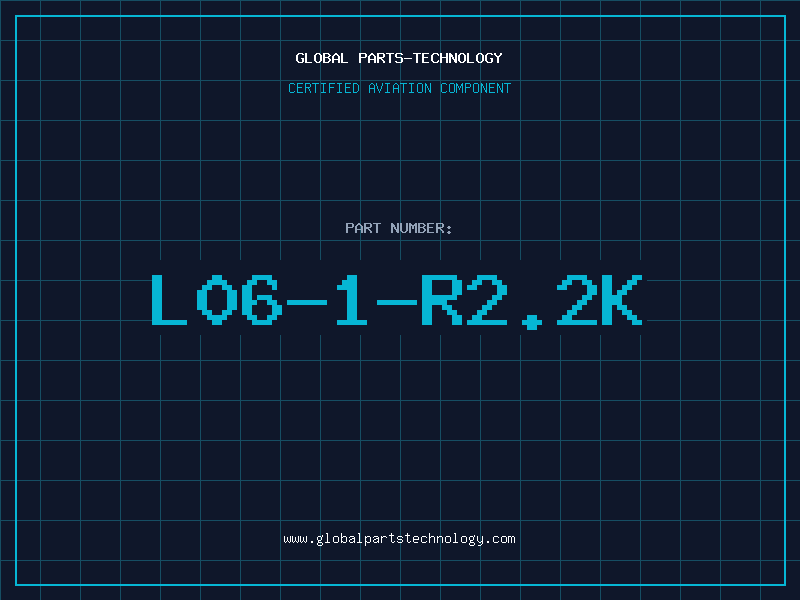 Aviation Part L06-1-R2.2K