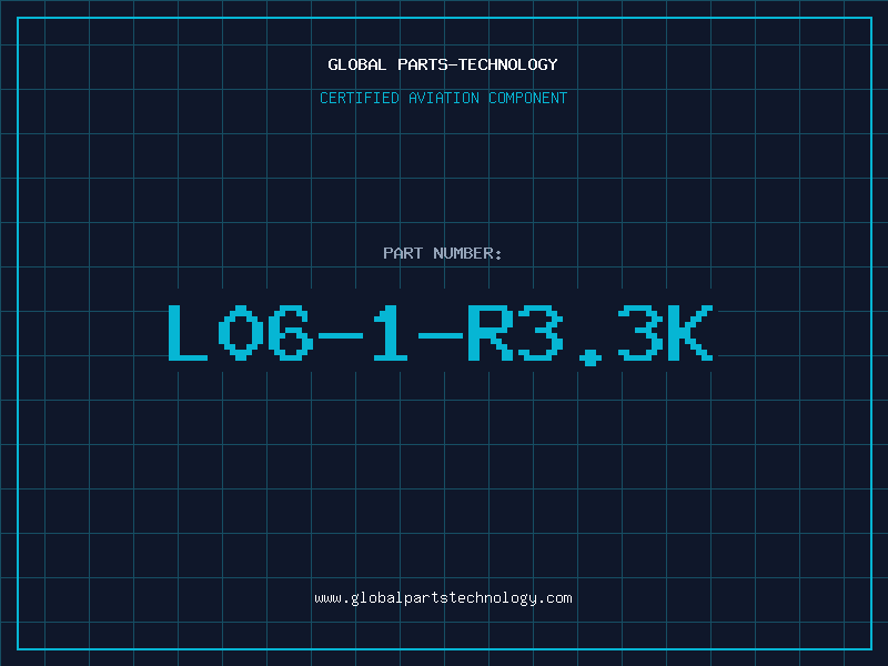 Aviation Part L06-1-R3.3K