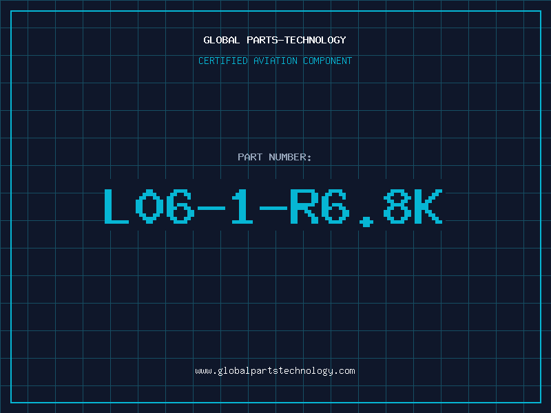 Aviation Part L06-1-R6.8K