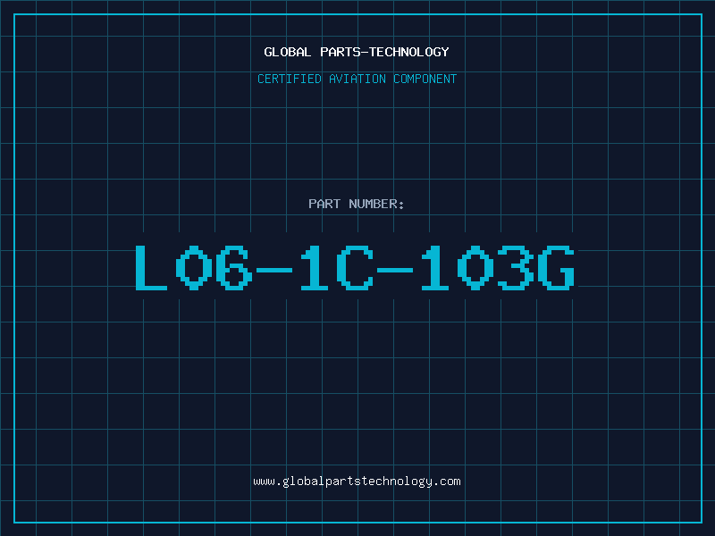 Aviation Part L06-1C-103G