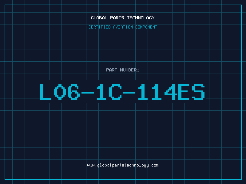 Aviation Part L06-1C-114ES