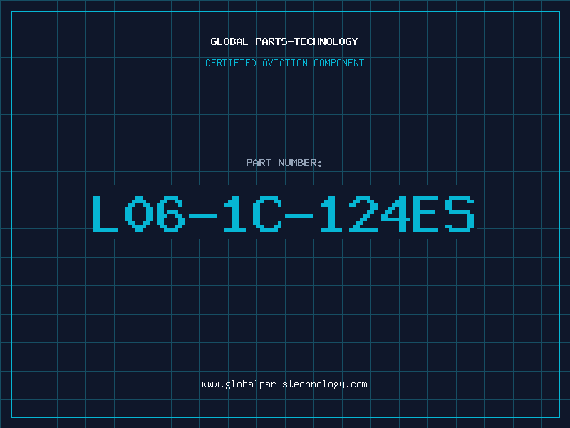 Aviation Part L06-1C-124ES