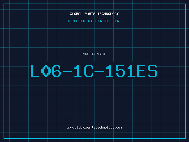 Aviation Part L06-1C-151ES