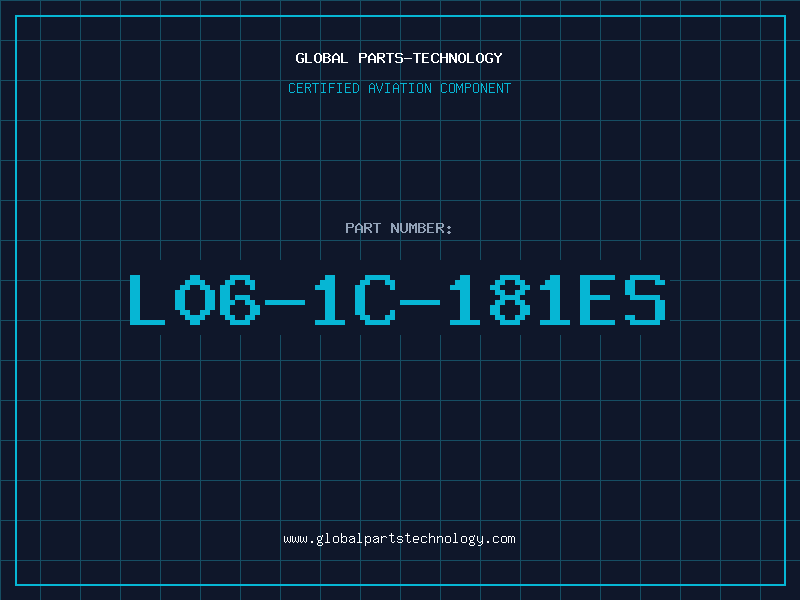 Aviation Part L06-1C-181ES