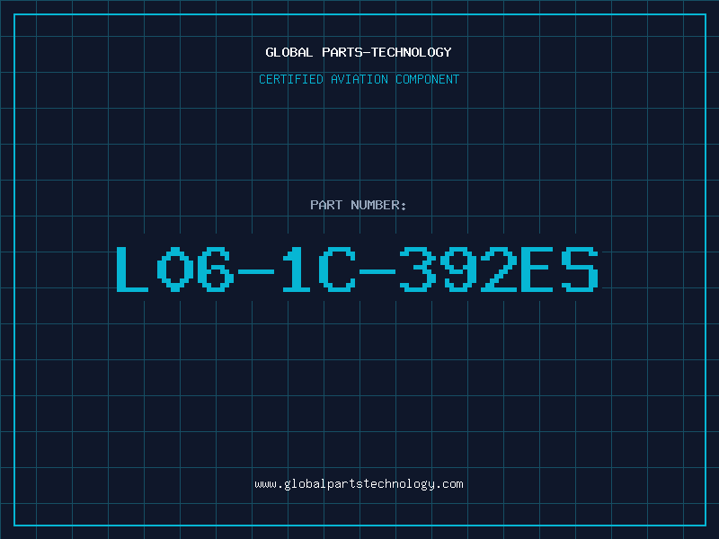 Aviation Part L06-1C-392ES
