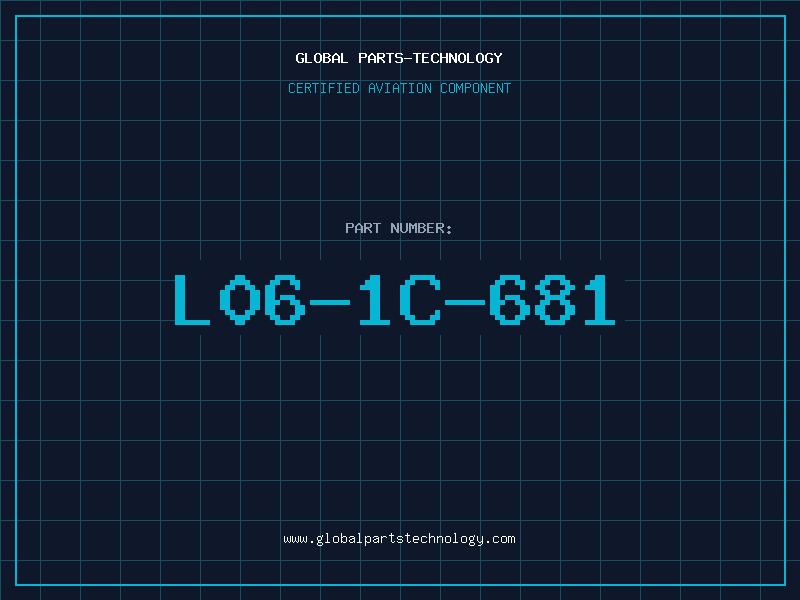 Aviation Part L06-1C-681