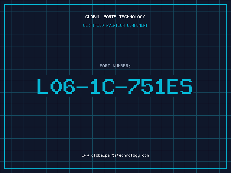 Aviation Part L06-1C-751ES