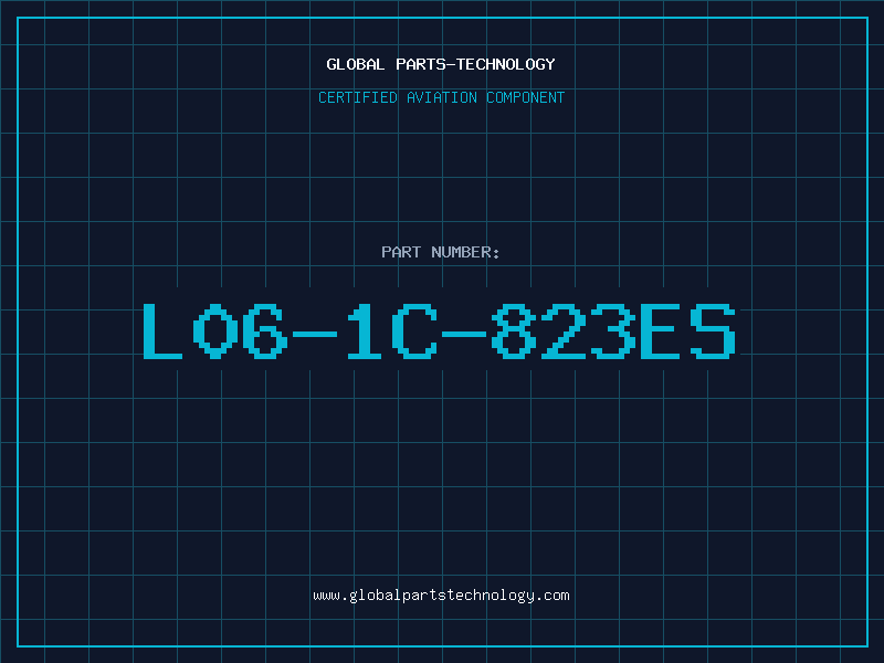 Aviation Part L06-1C-823ES