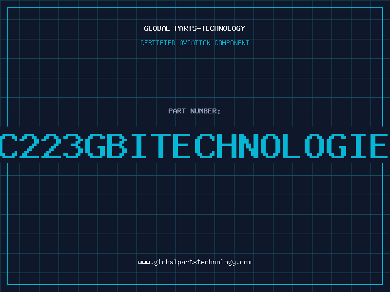Aviation Part L06-1C223GBITECHNOLOGIESCORP