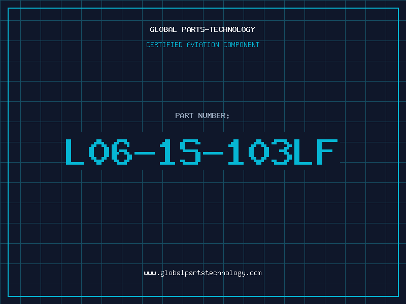 Aviation Part L06-1S-103LF