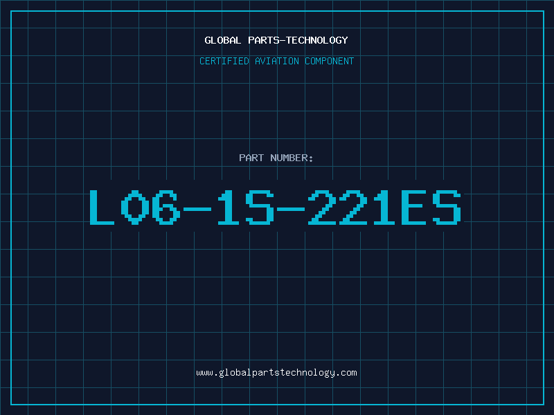 Aviation Part L06-1S-221ES
