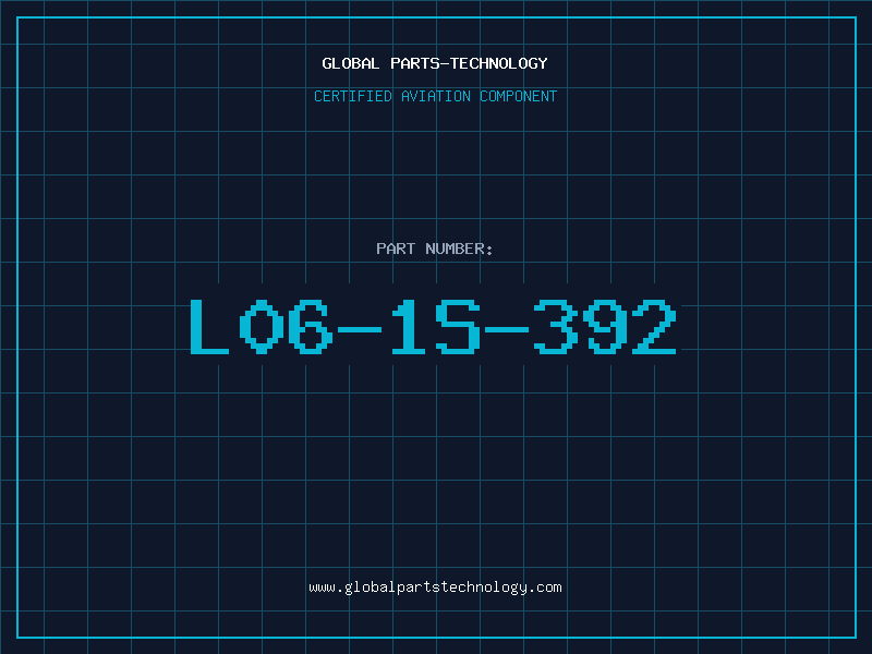 Aviation Part L06-1S-392