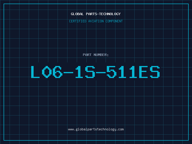 Aviation Part L06-1S-511ES