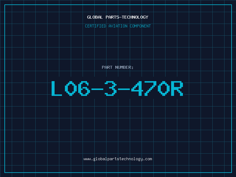 Aviation Part L06-3-470R
