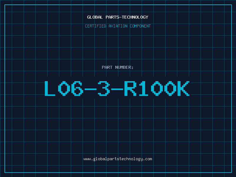 Aviation Part L06-3-R100K