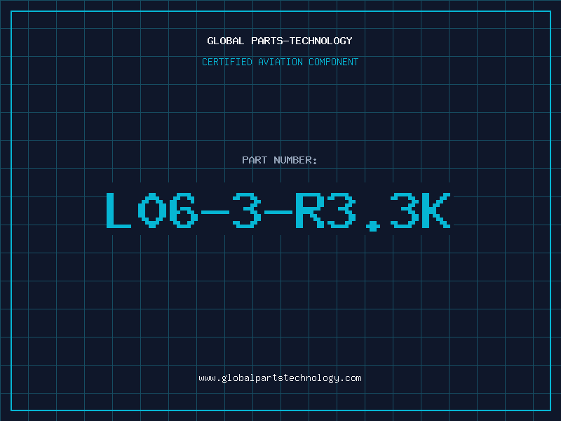 Aviation Part L06-3-R3.3K