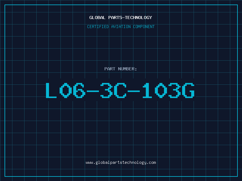Aviation Part L06-3C-103G