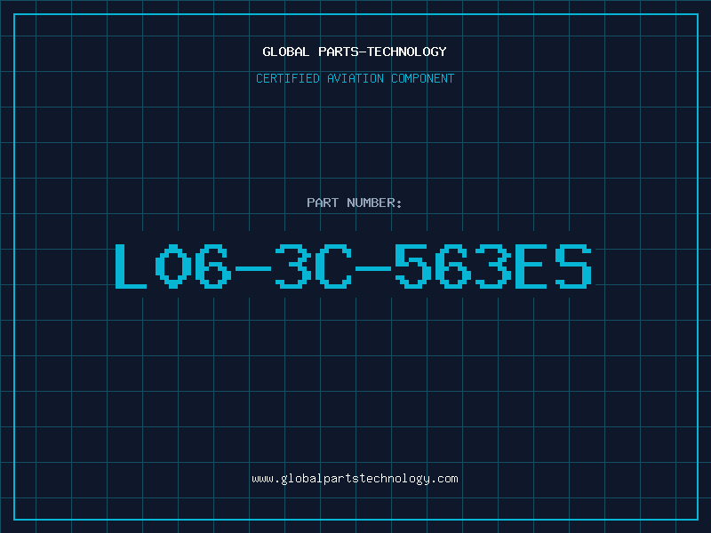 Aviation Part L06-3C-563ES