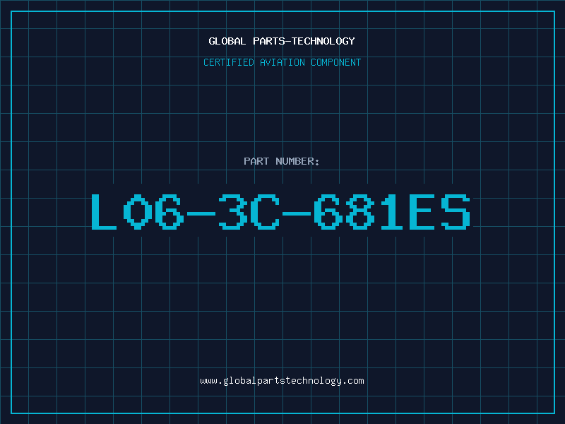 Aviation Part L06-3C-681ES