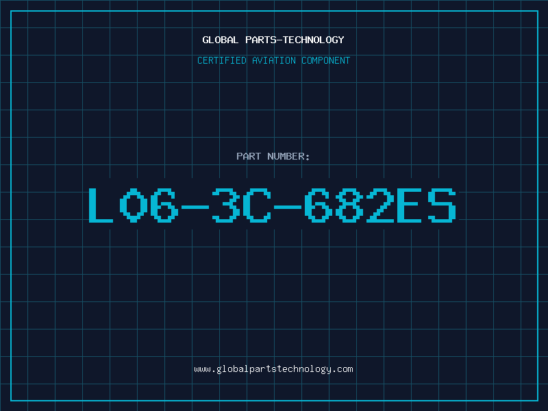 Aviation Part L06-3C-682ES