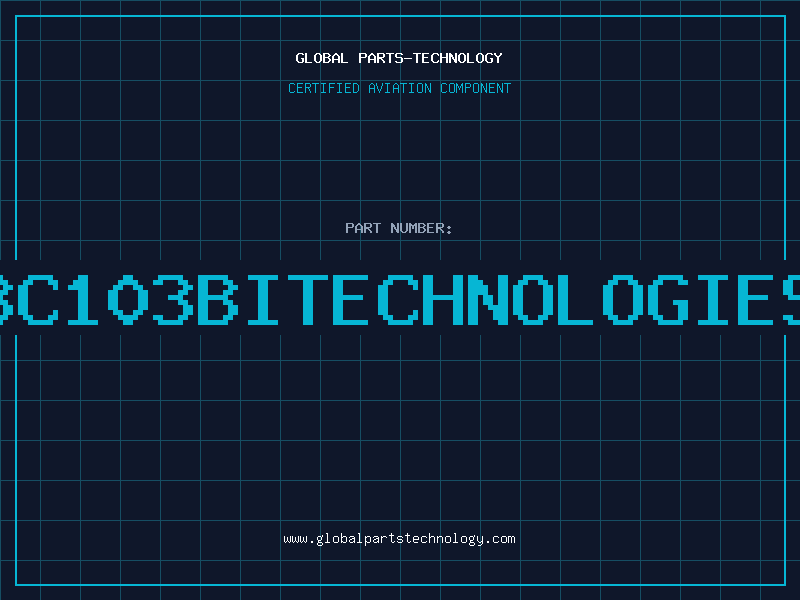 Aviation Part L06-3C103BITECHNOLOGIESCORP