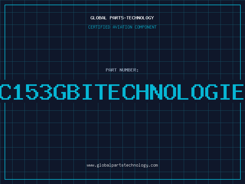 Aviation Part L06-3C153GBITECHNOLOGIESCORP
