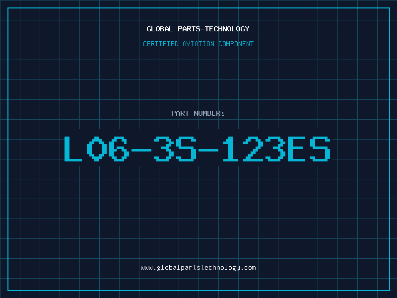 Aviation Part L06-3S-123ES