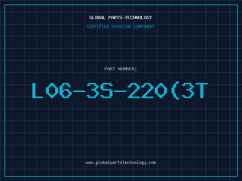 Aviation Part L06-3S-220(3T