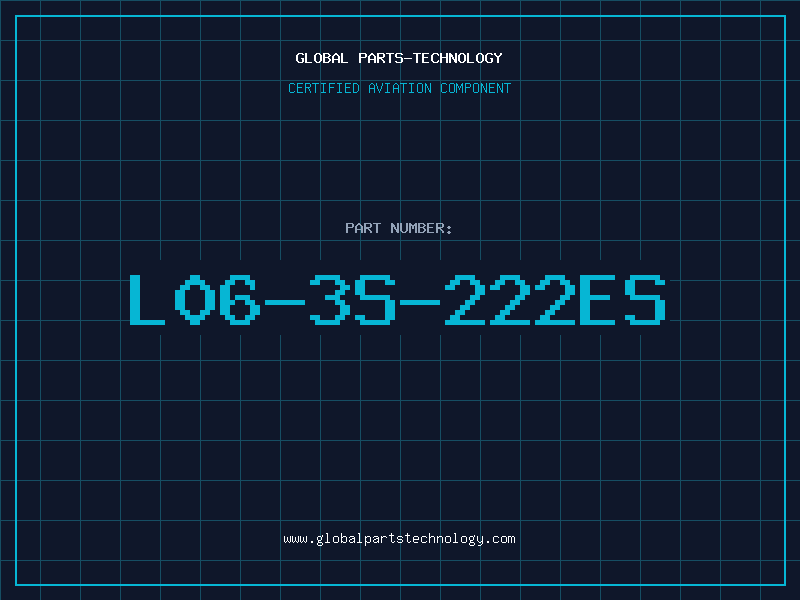 Aviation Part L06-3S-222ES