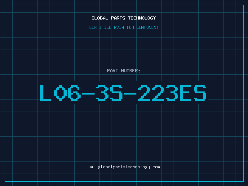 Aviation Part L06-3S-223ES