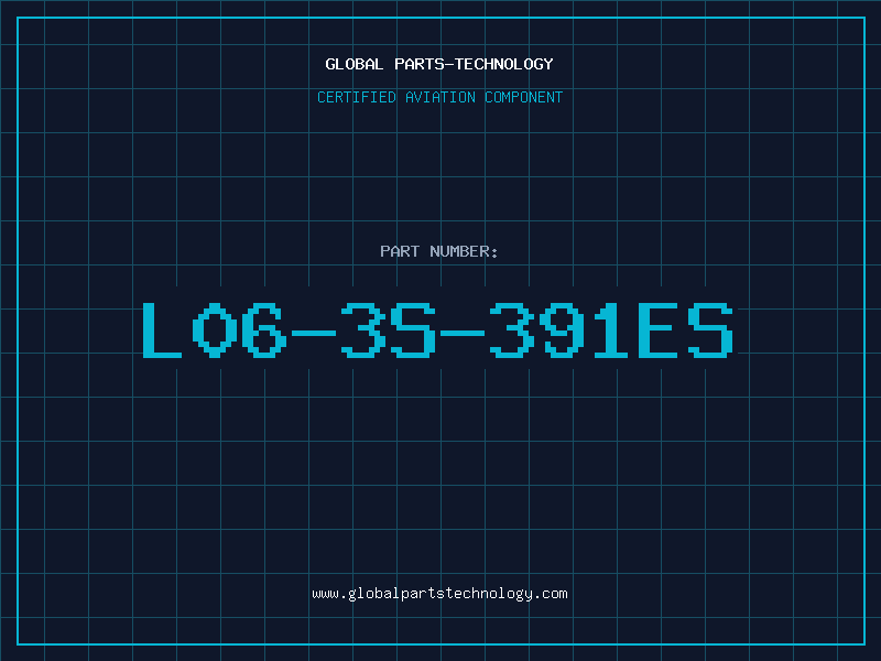 Aviation Part L06-3S-391ES