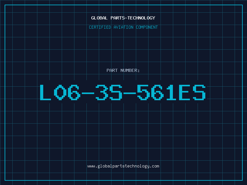 Aviation Part L06-3S-561ES