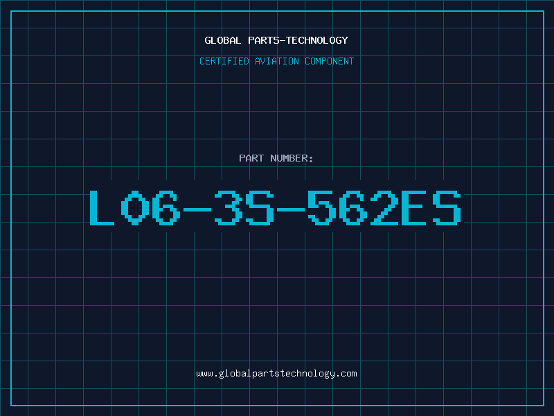 Aviation Part L06-3S-562ES