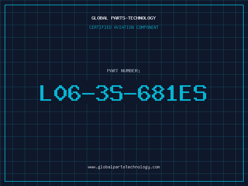 Aviation Part L06-3S-681ES