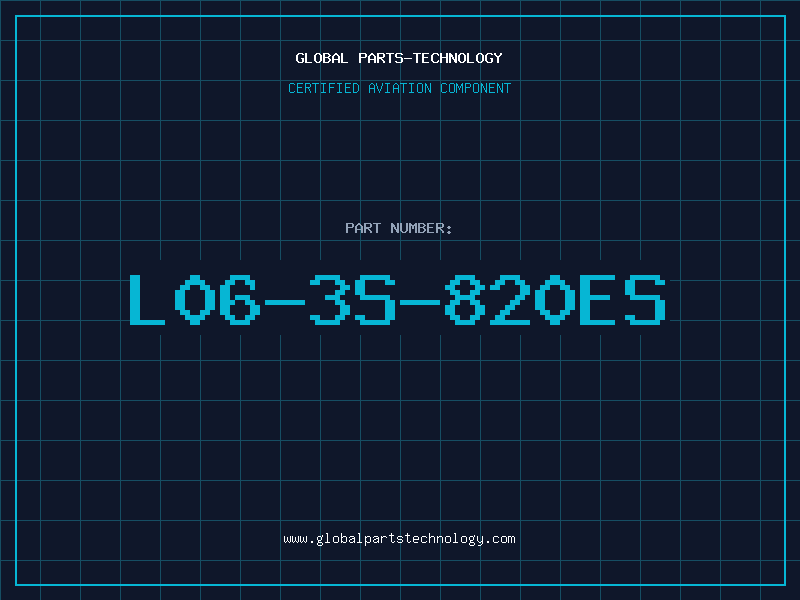 Aviation Part L06-3S-820ES