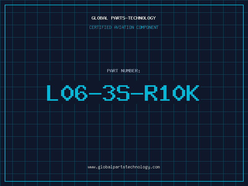 Aviation Part L06-3S-R10K