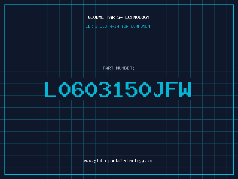 Aviation Part L0603150JFW