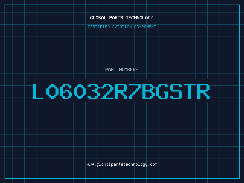 Aviation Part L06032R7BGSTR