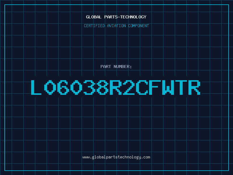 Aviation Part L06038R2CFWTR