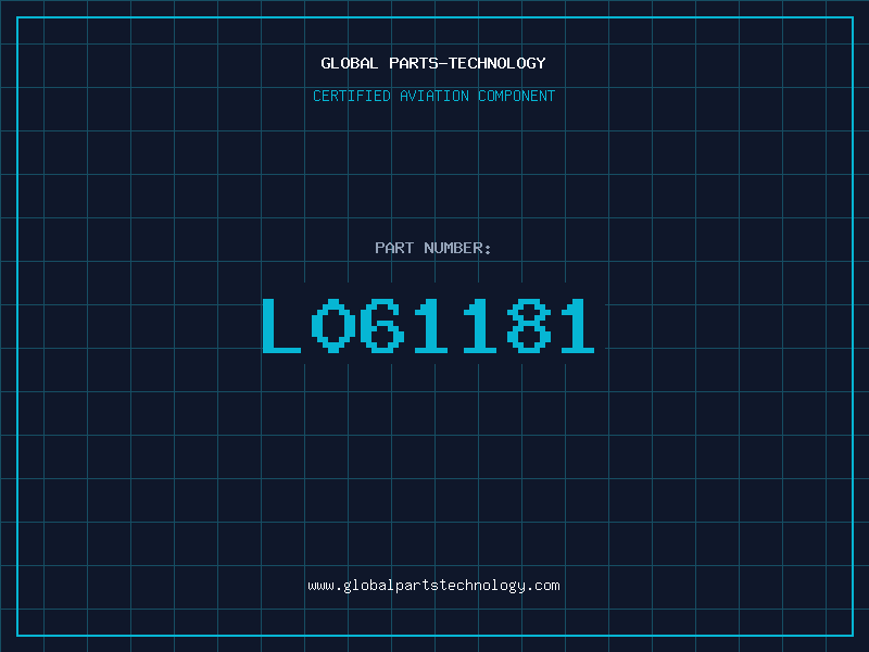 Aviation Part L061181
