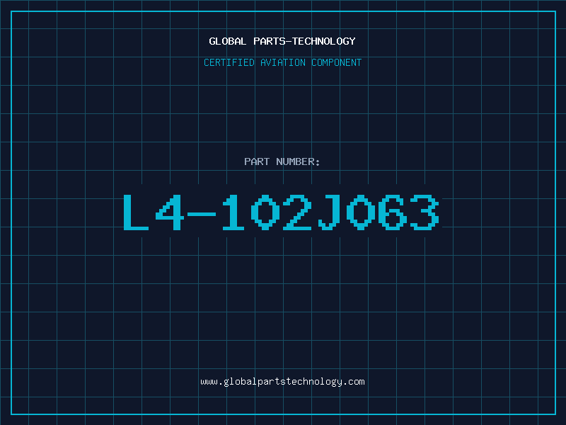Aviation Part L4-102J063