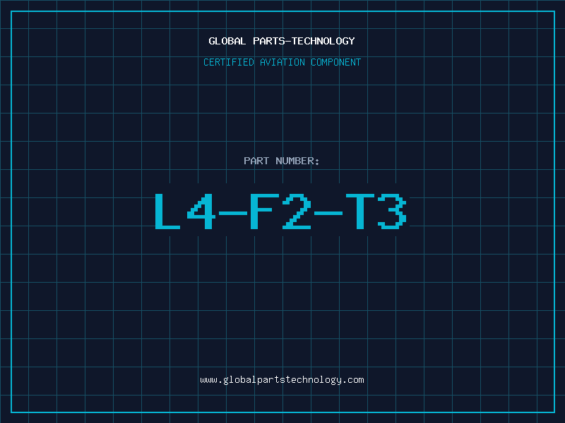 Aviation Part L4-F2-T3