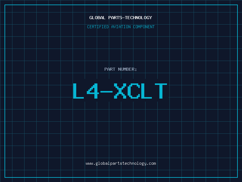 Aviation Part L4-XCLT