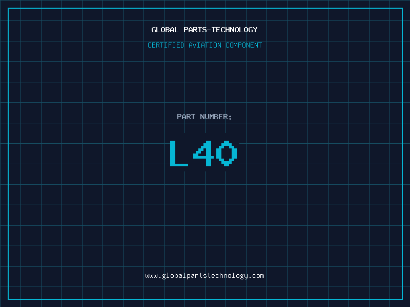 Aviation Part L40